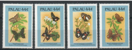 Palau 1987 Mi 168-171 MNH  (ZS7 PAL168-171) - Autres & Non Classés