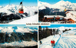 12759606 Davos GR Ischalp Braemabueel Jakobshorn Seilbahn Skigebiet Davos - Other & Unclassified