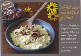 Lot De 2 Recettes GAULOISE : Millet Aux Noisettes Grillées , Sarrasin Aux Herbes  (neuves) - Recipes (cooking)