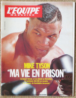 L'EQUIPE MAGAZINE N° 638 14 Mai 1994 Mike Tyson Ma Vie En Prison  Charles Barkley  Faustino Asprilla   Jean Luc Godard* - Deportes