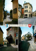 12757346 Montreux VD Altstadt Montreux - Autres & Non Classés