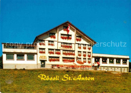 12756226 Oberegg IR Roessli St. Anton Hotel Restaurant Oberegg - Altri & Non Classificati