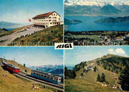 12755276 Rigi Kaltbad Berghotel Rigibahn Vierwaldstaettersee Alpenpanorama Rigi  - Sonstige & Ohne Zuordnung