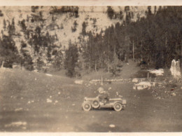 Photographie Photo Vintage Snapshot Automobile Auto Car Voiture - Coches