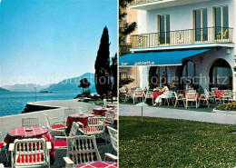 12753316 Brissago TI Ristorante Pizzeria Gabletta Lago Maggiore Brissago - Sonstige & Ohne Zuordnung