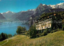 12752726 Seelisberg UR Hotel Bellevue Mit Urneralpen Seelisberg - Sonstige & Ohne Zuordnung