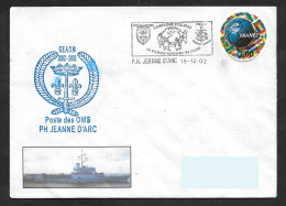 2 04	404	-	GEAOM 2002/03 –  Poste Des OMS   19/12/2002 - Naval Post