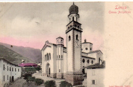 Levico Chiesa Arcipretral Eglise - Trento