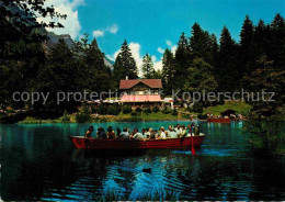 12751266 Blausee-Mitholz Mit Hotel Kandertal Kanfahrt Blausee-Mitholz - Otros & Sin Clasificación