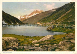 12749476 Oberalpsee Bergsee Alpen Serie Heimatbilder Oberalpsee - Sonstige & Ohne Zuordnung