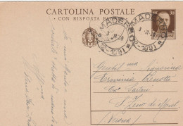 D 72 Maderno Frazionario 12-109 Del 1939 - Poststempel