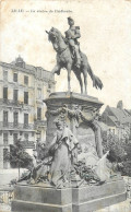 CPA France Lille Statue De Faidherbe - Lille