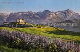 12747926 Gaebris Berghaus Alpenpanorama Gaebris - Sonstige & Ohne Zuordnung