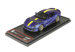 BBR - FERRARI 812 Competizione - Matt Blue Tour De France - BBRC259D2 - 1/43 - BBR