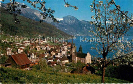 12744086 Weggis Vierwaldstaettersee Mit Rigi Weggis - Otros & Sin Clasificación