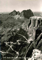 12742806 Sella Strada E Passo Sella Il Sassolungo Sella - Andere & Zonder Classificatie