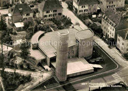 12738596 Birsfelden Fliegeraufnahme Bruderklaus Kirche Birsfelden - Andere & Zonder Classificatie