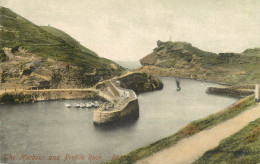 England Boscastle Harbour & Profile Rock - Autres & Non Classés