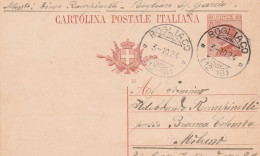 E 285 Bogliaco Frazionario 12-16 Del 1924 - Poststempel