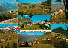 12737596 Amden SG Gesamtansicht Mit Alpenpanorama Walensee Kurhaus Bergruh Amden - Sonstige & Ohne Zuordnung
