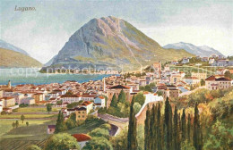 12736836 Lugano TI Panorama  Lugano TI - Sonstige & Ohne Zuordnung