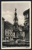 AK Rottweil A. N., Blick Auf Den Marktbrunnen  - Rottweil