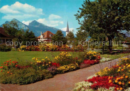 12736176 Bad Ragaz Kurpark Alpenblick Bad Ragaz - Andere & Zonder Classificatie