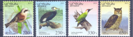 2021. Mountainous Karabakh, Birds Of Karabakh, 4v Perforated,  Mint/** - Arménie