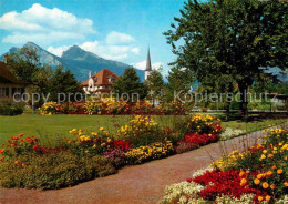 12736156 Bad Ragaz Kurpark Alpenblick Bad Ragaz - Sonstige & Ohne Zuordnung