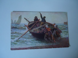 ITALY  POSTCARDS    BOATS   PURHRSAPS 10% DISCOUNT - Other & Unclassified