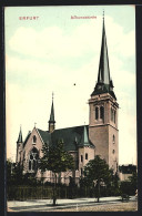 AK Erfurt, Blick Auf Die St. Thomaskirche  - Erfurt