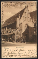 AK Nürnberg, Gasthaus Bratwurstglöcklein  - Nürnberg