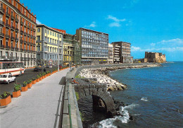 Naples - Vue Générale Et Château De L'Ovo - Sonstige & Ohne Zuordnung