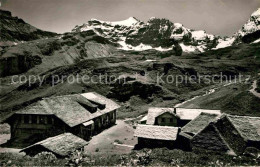 12735146 Kiental Berggasthaus Bundalp Berner Alpen Kiental - Altri & Non Classificati