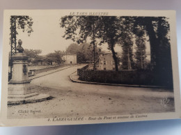 Labruguiere - Route Du Pont Et Avenue De Castres - Labruguière