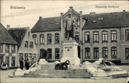CPA Schleswig An Der Schlei, Bismarck-Denkmal - Altri & Non Classificati