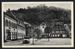 AK Landstuhl, Platz Mit Geschäften  - Landstuhl