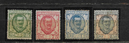 1926 - SERIE N. 41 - FLOREALE - GOMMA INTEGRA. - Mint/hinged