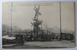 BELGIQUE - BRUXELLES - Exposition Universelle De 1910 - L'Incendie Du 14-15 Août - Saint-Michel Triomphant Du Feu - Universal Exhibitions