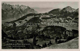 12733646 Leysin Et Les Alpes De La Savoie Vue Du Chamossaire Leysin - Altri & Non Classificati