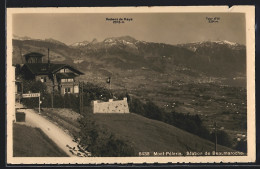 AK Mont-Pélerin, Station De Beaumaroche  - Otros & Sin Clasificación