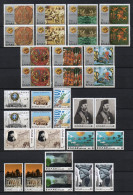 - GRÈCE N° 1245/79 X 2 Neufs ** MNH - 70 Timbres Année 1977 - - Ongebruikt