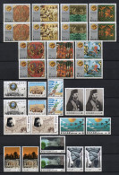 - GRÈCE N° 1245/79 X 2 Neufs ** MNH - 70 Timbres Année 1977 - - Unused Stamps