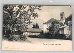 12733496 Interlaken BE Gsteig Kirche Interlaken - Autres & Non Classés