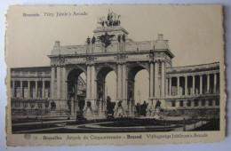 BELGIQUE - BRUXELLES - Arcade Du Cinquantenaire - Monumenten, Gebouwen