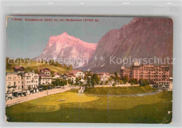 12733486 Grindelwald Wetterhorn Grindelwald - Andere & Zonder Classificatie
