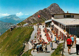 12733156 Rothorn Kulm Hotel Brienz Mit Hohgant Im Hintergrund Sonnenterrasse Alp - Other & Unclassified