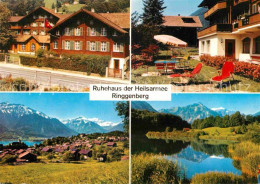 12733146 Ringgenberg Brienzersee Ruhehaus Der Heilsarmee Alpenpanorama Ringgenbe - Andere & Zonder Classificatie