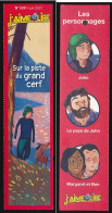 Marque-page J'aime Lire N° 533 Juin 2021 Sur La Piste Du Grand Cerf - Bookmarks