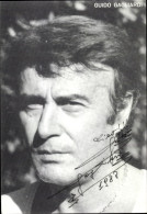 CPA Schauspieler Guido Gagliardi, Portrait, Autogramm - Actors